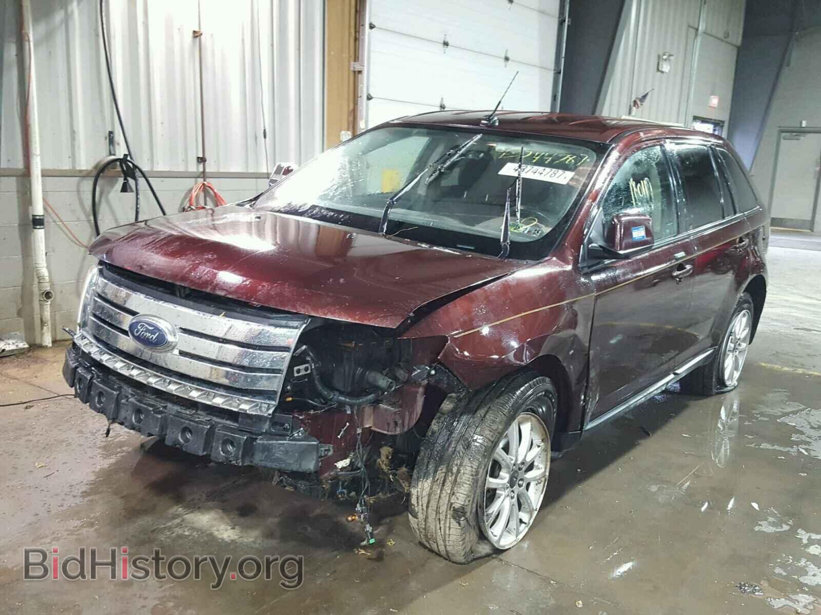2010 FORD EDGE - VIN: 2FMDK4JC3ABB59487 - Фото 2