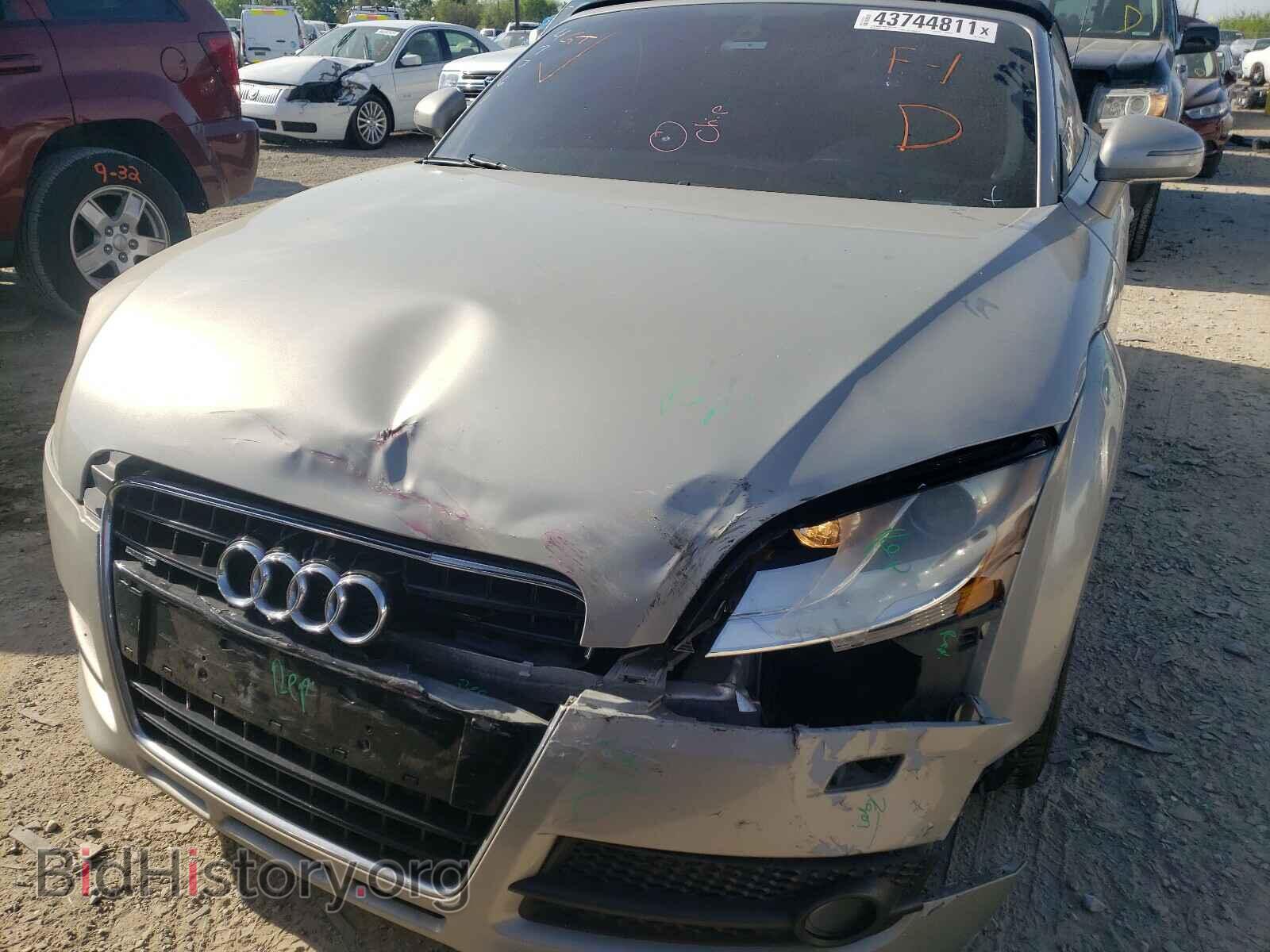 2008 AUDI TT - VIN: TRURD38J981001895 - Фото 7