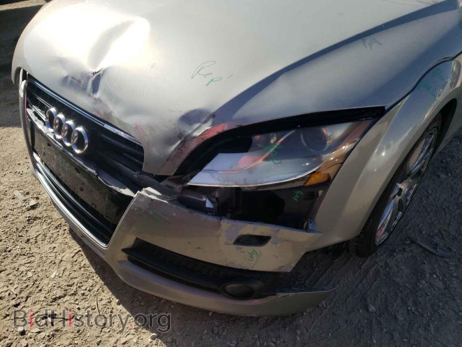 2008 AUDI TT - VIN: TRURD38J981001895 - Фото 9