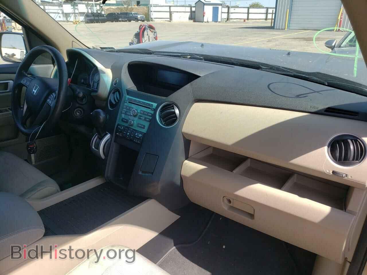 2010 HONDA PILOT - VIN: 5FNYF4H41AB035925 - Фото 9