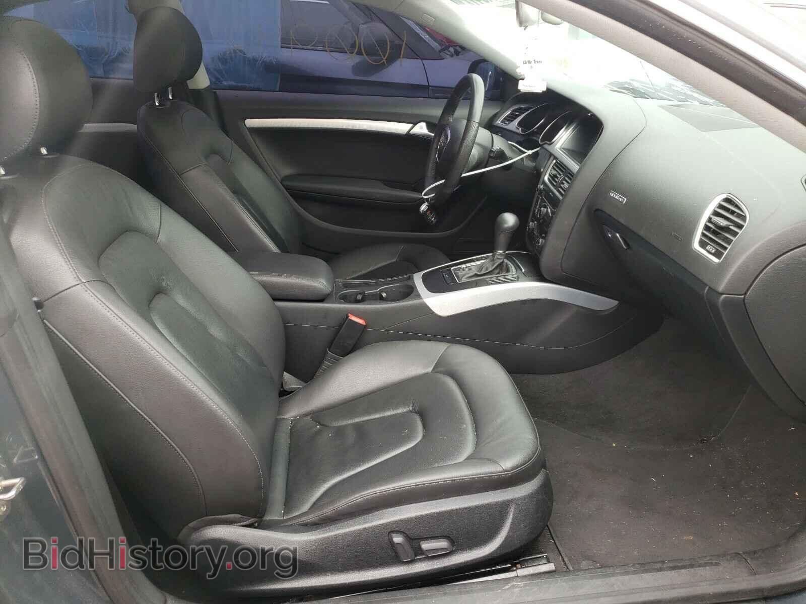 2010 AUDI A5 - VIN: WAUCKAFR6AA020894 - Фото 5