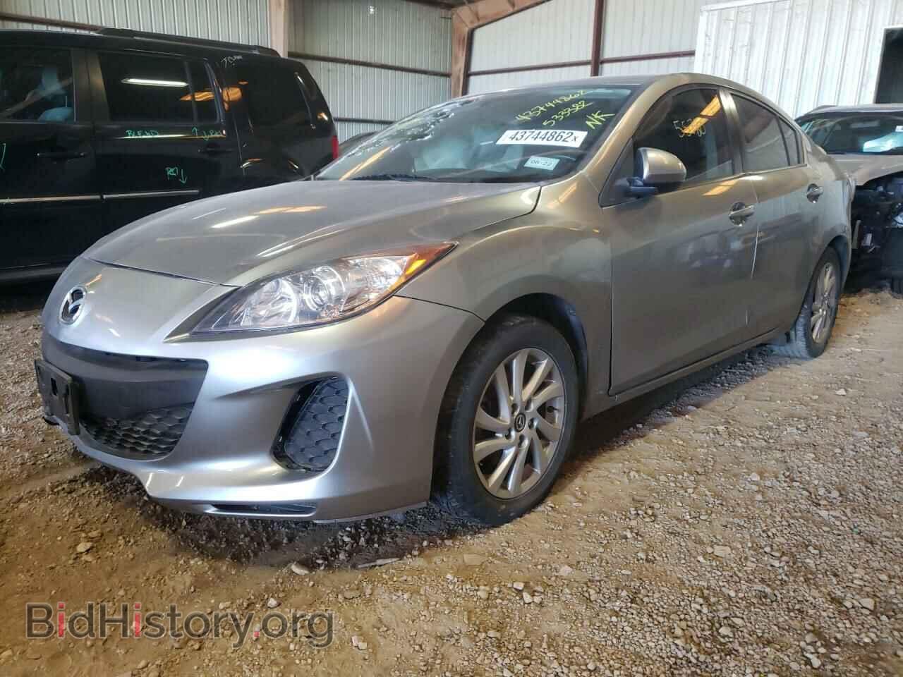 2012 MAZDA 3 - VIN: JM1BL1V74C1533382 - Фото 2