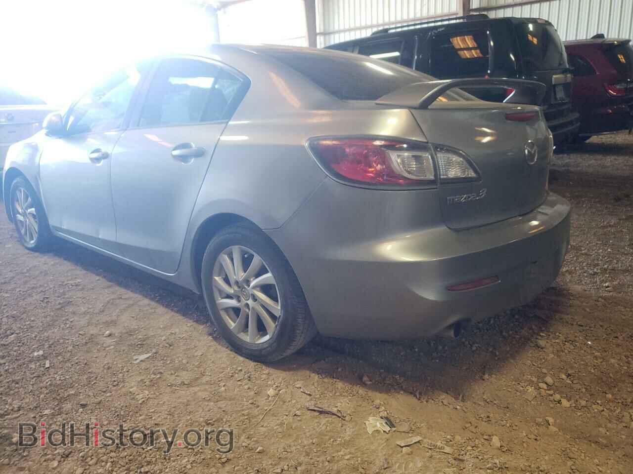 2012 MAZDA 3 - VIN: JM1BL1V74C1533382 - Фото 3