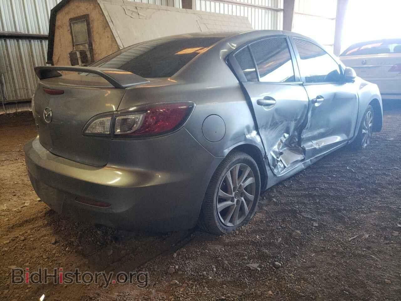 2012 MAZDA 3 - VIN: JM1BL1V74C1533382 - Фото 4