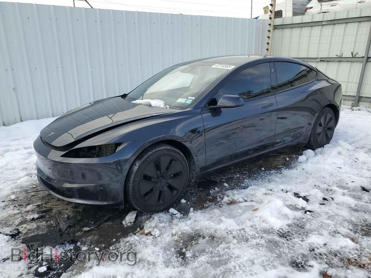 Photo 5YJ3E1EB2RF769628 - TESLA MODEL 3 2024