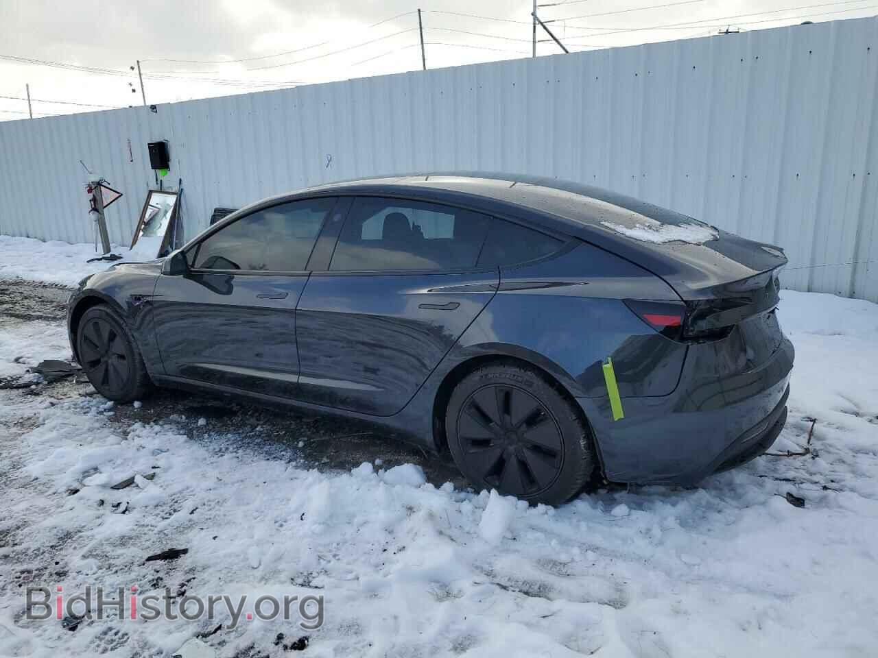 2024 TESLA MODEL 3 - VIN: 5YJ3E1EB2RF769628 - Photo 2
