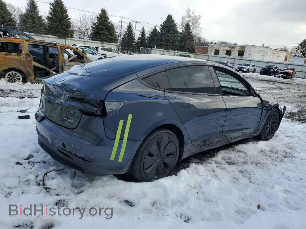 2024 TESLA MODEL 3 - VIN: 5YJ3E1EB2RF769628 - Photo 3