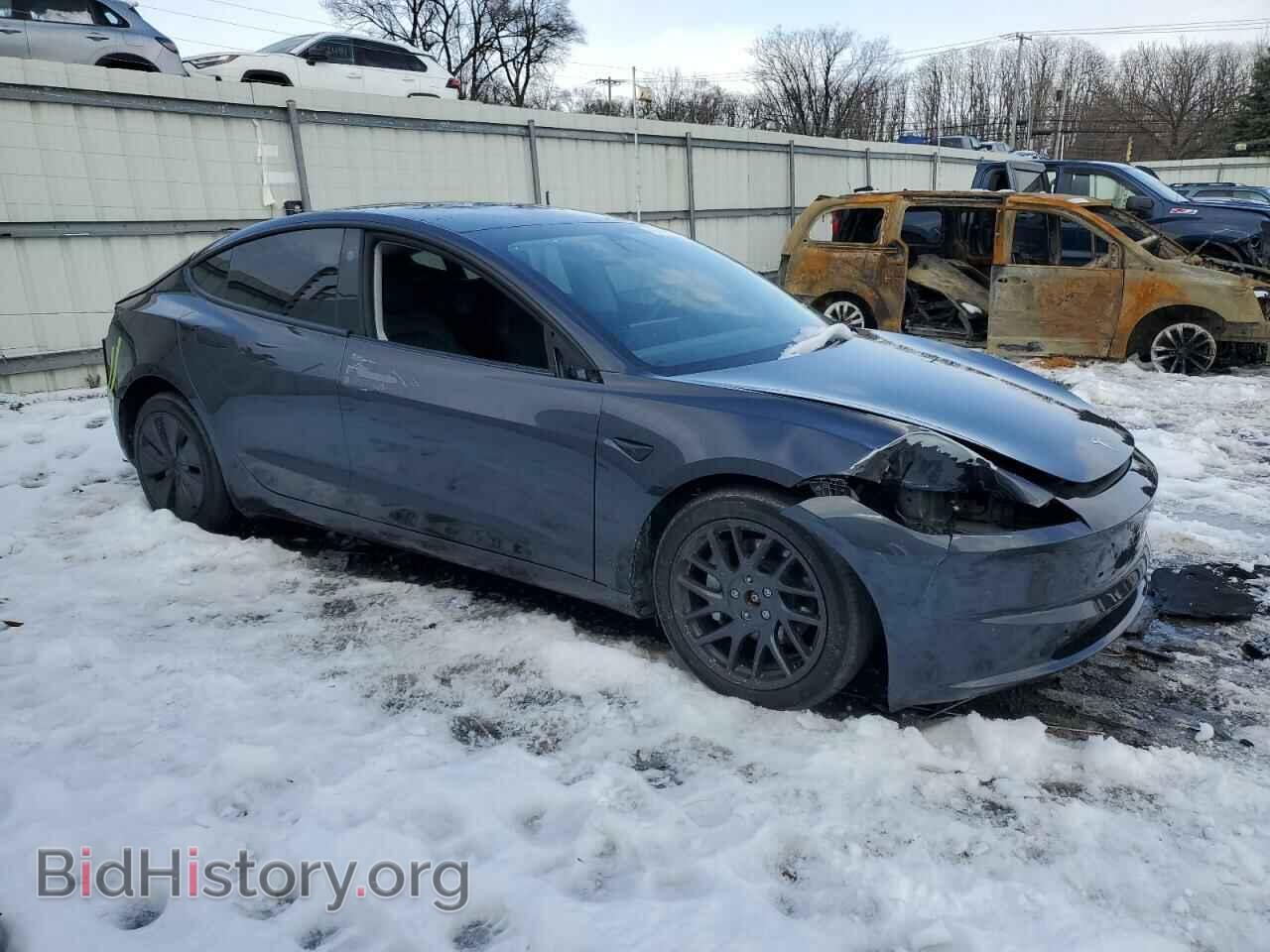 2024 TESLA MODEL 3 - VIN: 5YJ3E1EB2RF769628 - Photo 4