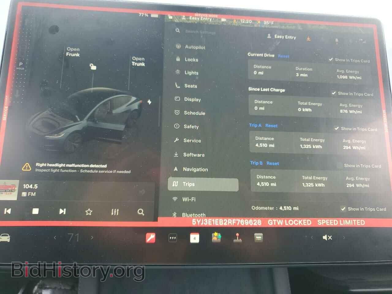 2024 TESLA MODEL 3 - VIN: 5YJ3E1EB2RF769628 - Photo 9