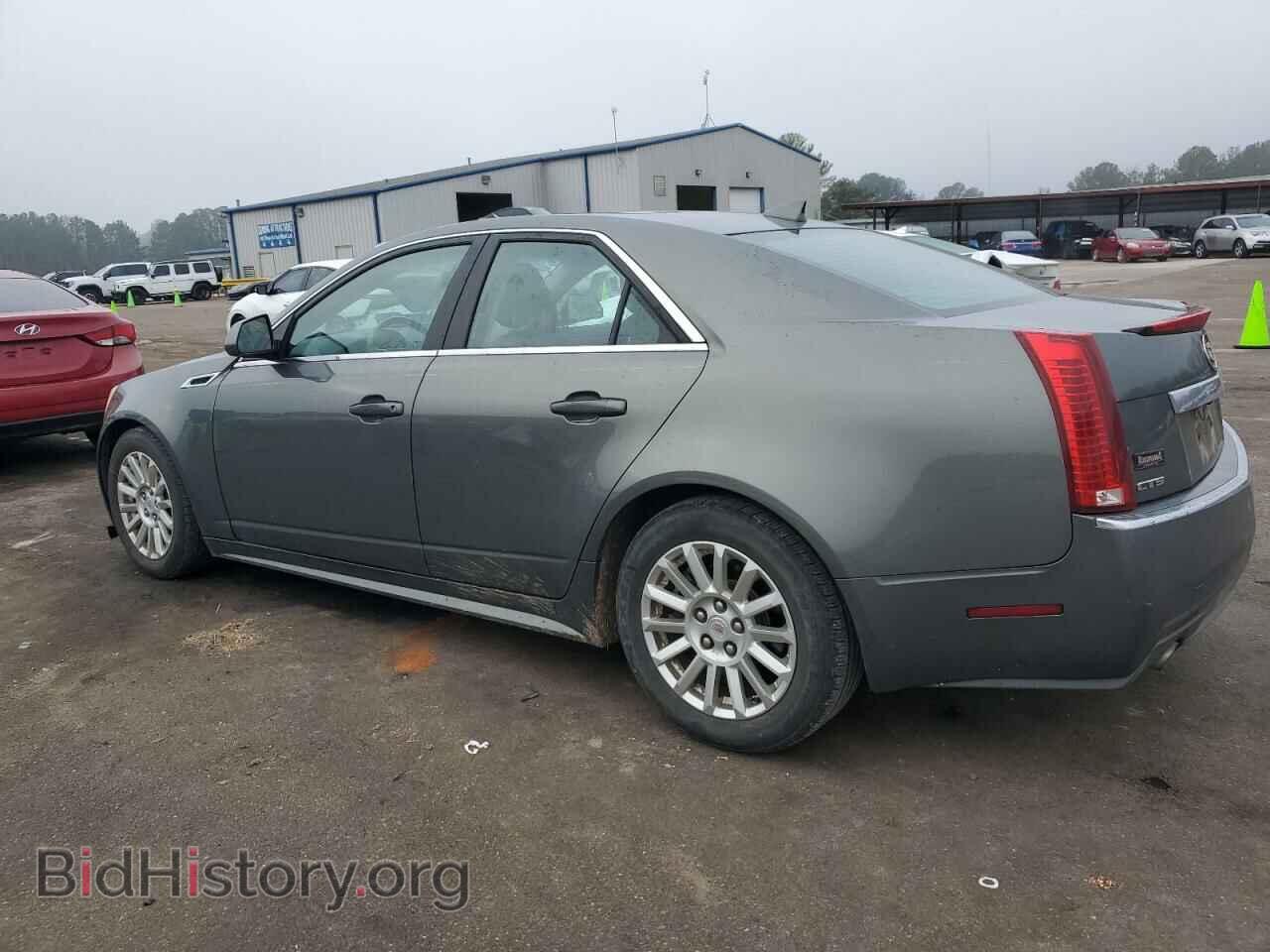 2011 CADILLAC CTS - VIN: 1G6DE5EY1B0107269 - Фото 2