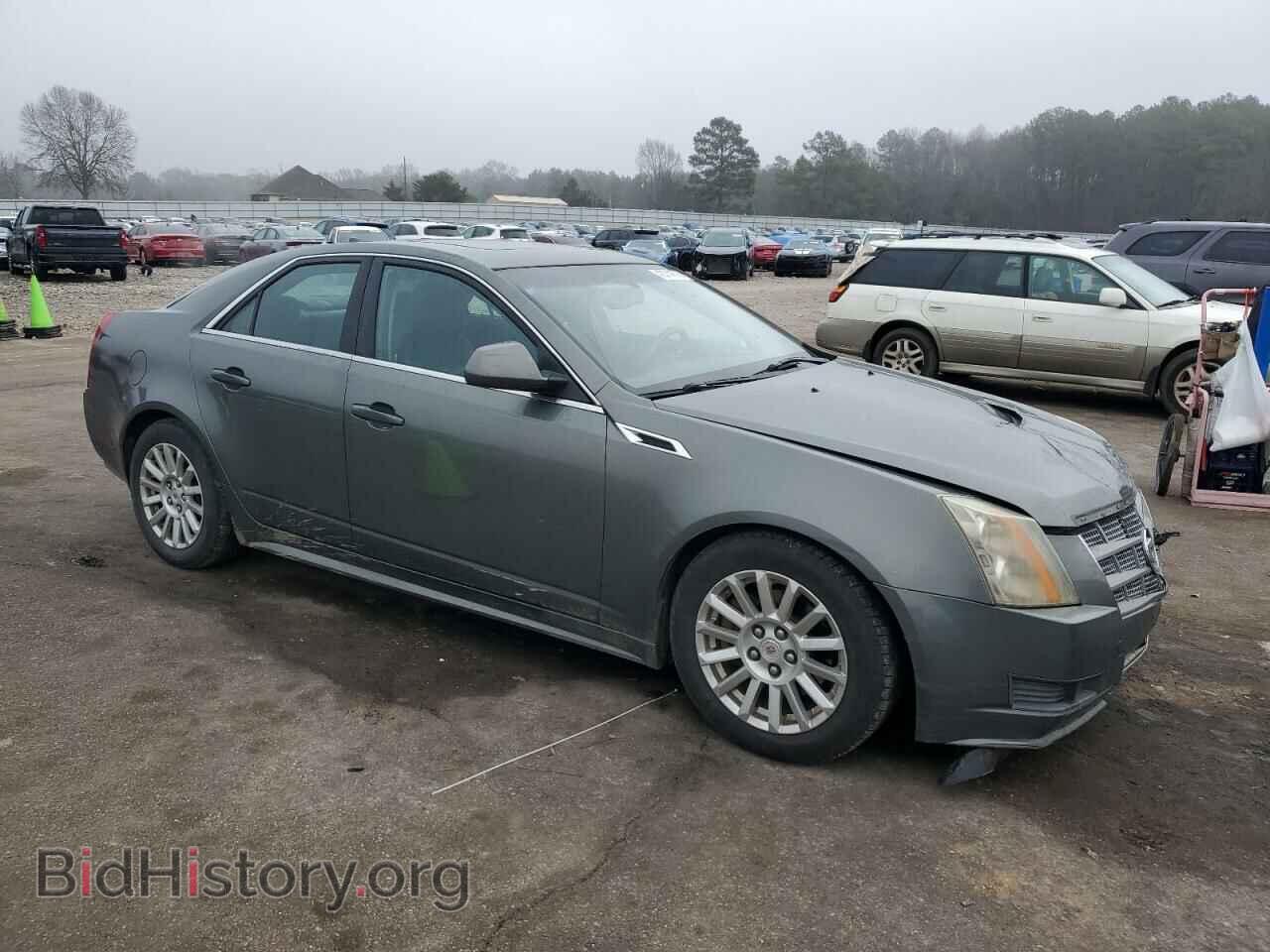2011 CADILLAC CTS - VIN: 1G6DE5EY1B0107269 - Фото 4
