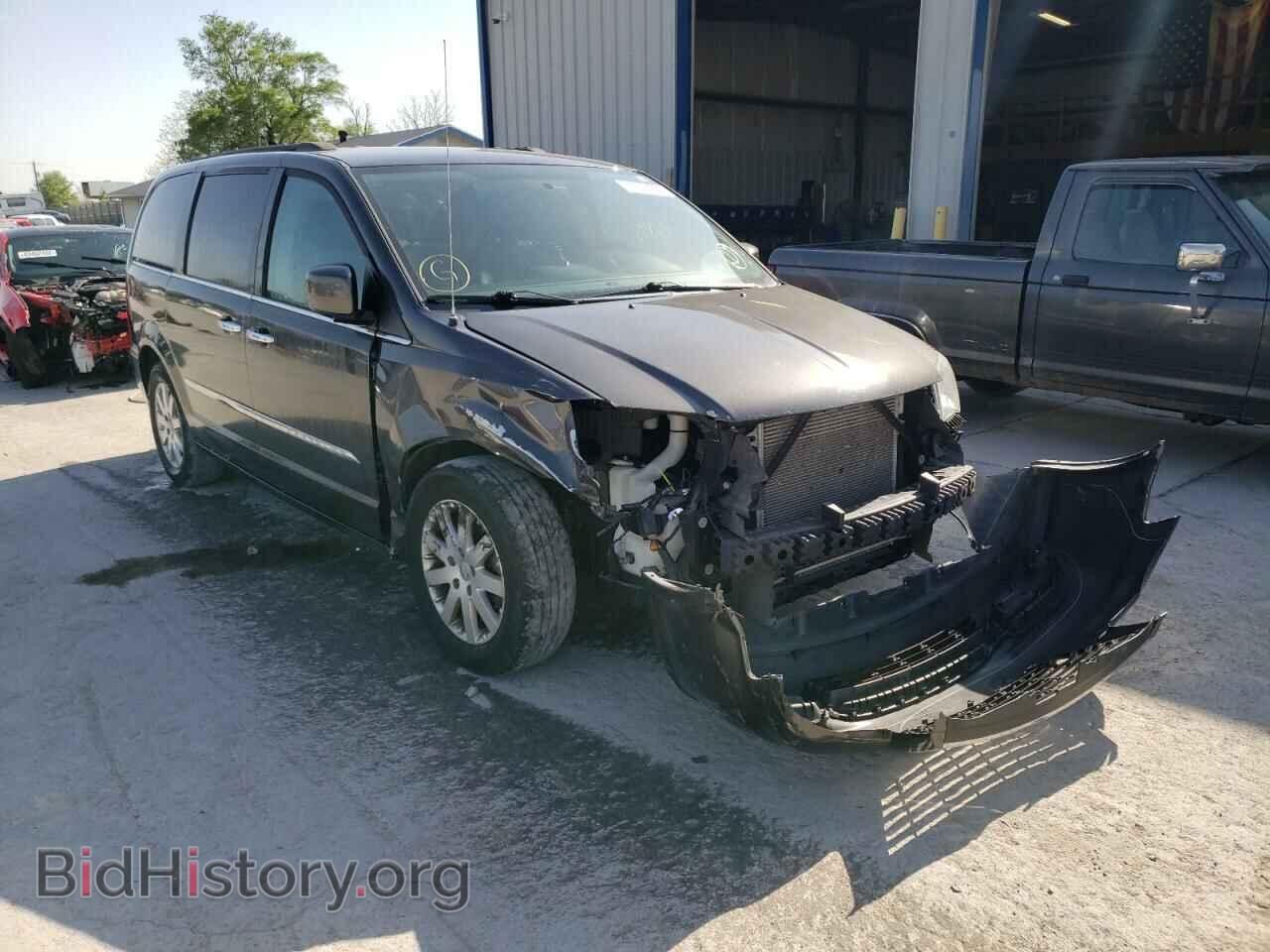 Фотография 2C4RC1BG6GR188859 - CHRYSLER MINIVAN 2016