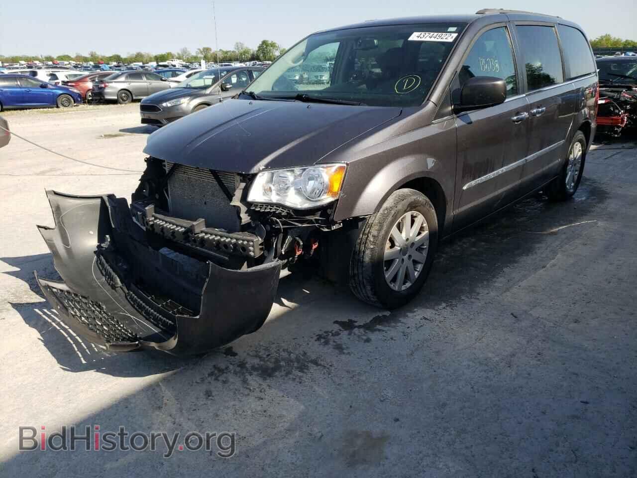 2016 CHRYSLER MINIVAN - VIN: 2C4RC1BG6GR188859 - Фото 2