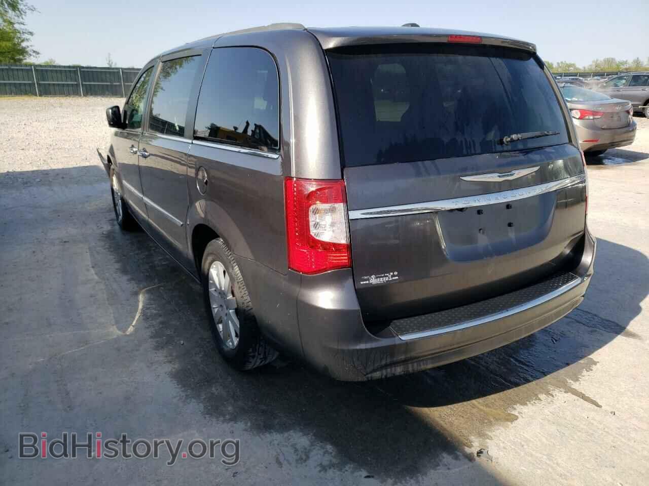2016 CHRYSLER MINIVAN - VIN: 2C4RC1BG6GR188859 - Фото 3