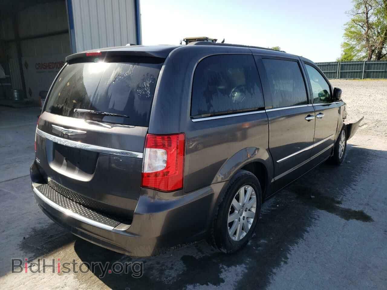 2016 CHRYSLER MINIVAN - VIN: 2C4RC1BG6GR188859 - Фото 4