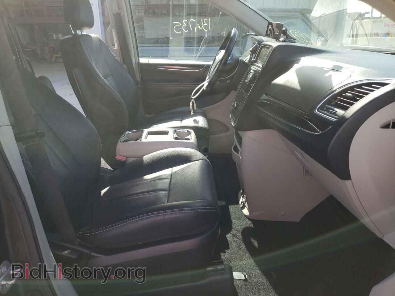 2016 CHRYSLER MINIVAN - VIN: 2C4RC1BG6GR188859 - Фото 5