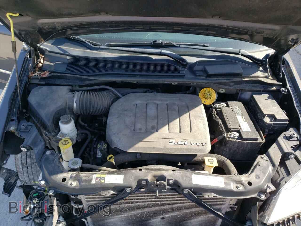 2016 CHRYSLER MINIVAN - VIN: 2C4RC1BG6GR188859 - Фото 7