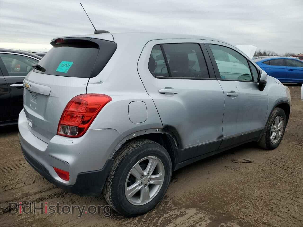 2020 CHEVROLET TRAX - VIN: 3GNCJKSB7LL109848 - Фото 3