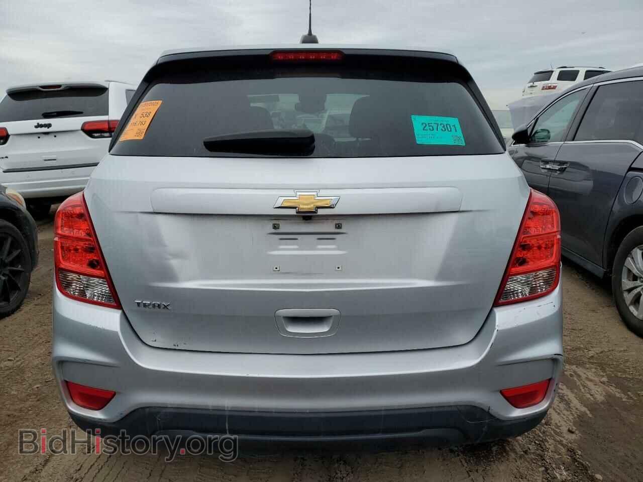 2020 CHEVROLET TRAX - VIN: 3GNCJKSB7LL109848 - Фото 6