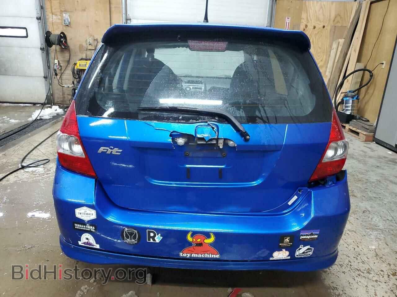 2007 HONDA FIT - VIN: JHMGD38697S009337 - Фото 6
