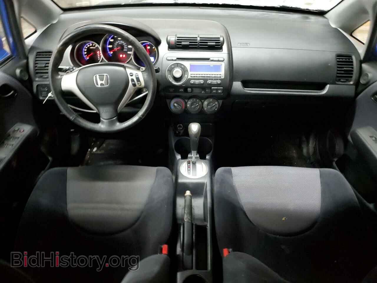 2007 HONDA FIT - VIN: JHMGD38697S009337 - Фото 8