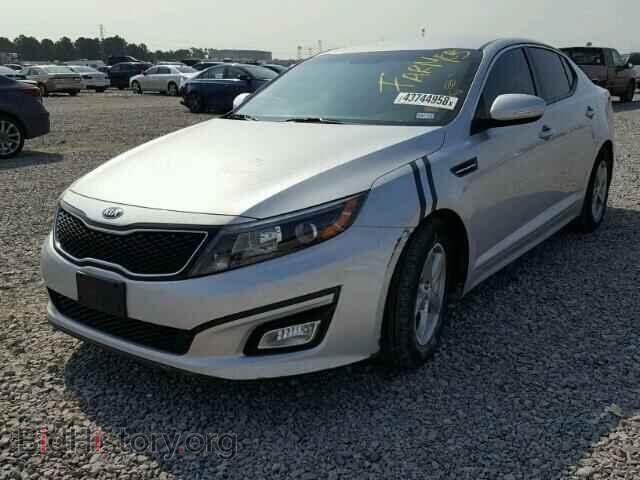 2014 KIA OPTIMA - VIN: 5XXGM4A70EG300150 - Фото 2