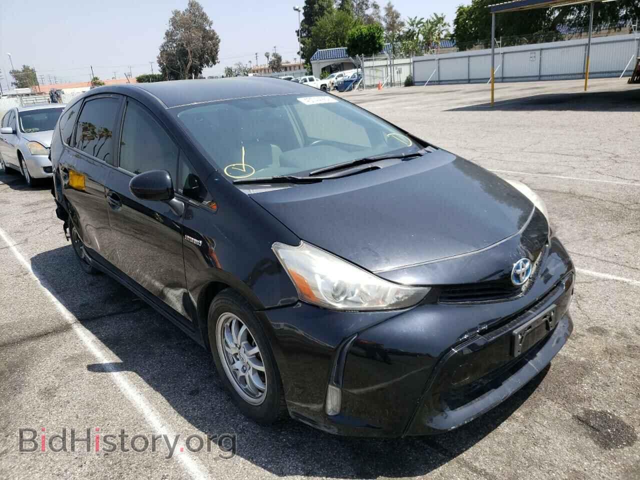 Photo JTDZN3EU9FJ032213 - TOYOTA PRIUS 2015
