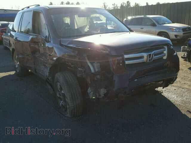 Photo 5FNYF18798B038414 - HONDA PILOT 2008