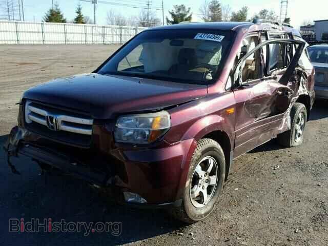 2008 HONDA PILOT - VIN: 5FNYF18798B038414 - Фото 2