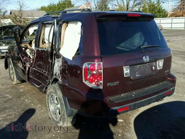 2008 HONDA PILOT - VIN: 5FNYF18798B038414 - Фото 3