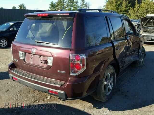 2008 HONDA PILOT - VIN: 5FNYF18798B038414 - Фото 4
