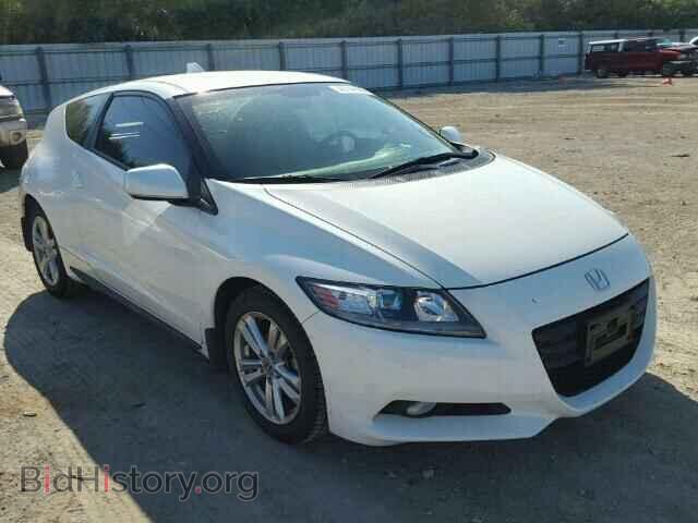 Фотография JHMZF1D64CS000259 - HONDA CR-Z 2012