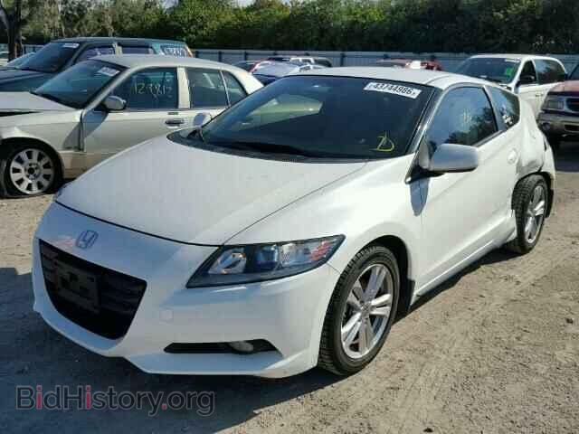 2012 HONDA CR-Z - VIN: JHMZF1D64CS000259 - Фото 2