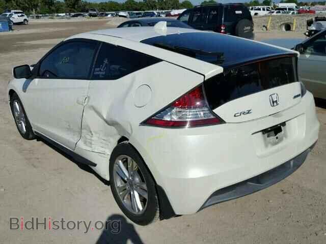 2012 HONDA CR-Z - VIN: JHMZF1D64CS000259 - Фото 3