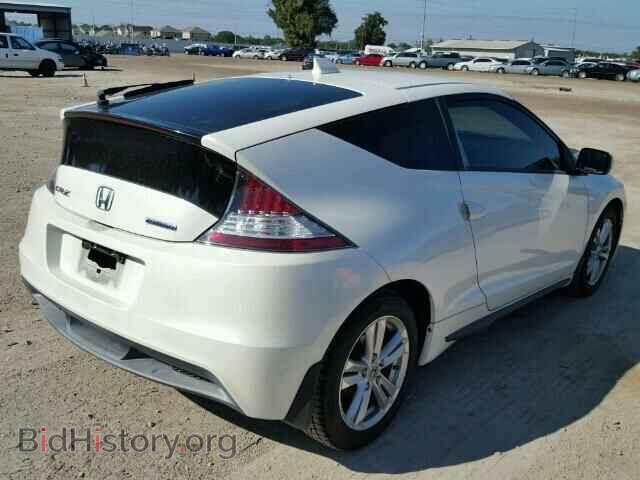 2012 HONDA CR-Z - VIN: JHMZF1D64CS000259 - Фото 4
