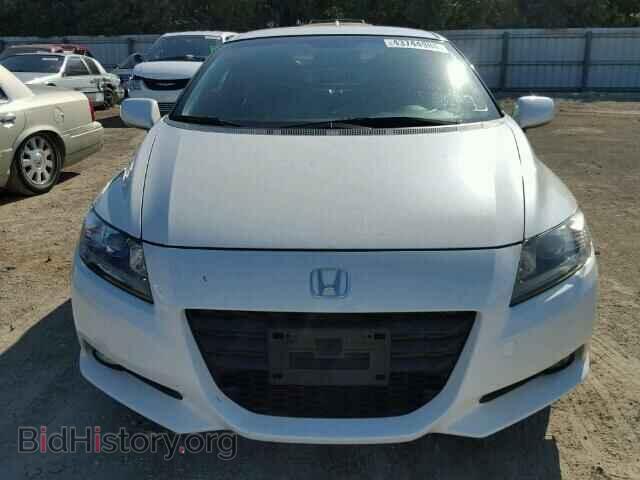 2012 HONDA CR-Z - VIN: JHMZF1D64CS000259 - Фото 9