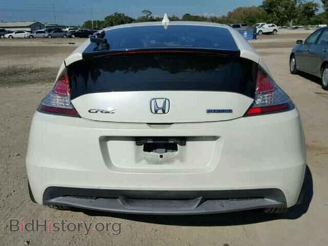 2012 HONDA CR-Z - VIN: JHMZF1D64CS000259 - Фото 10