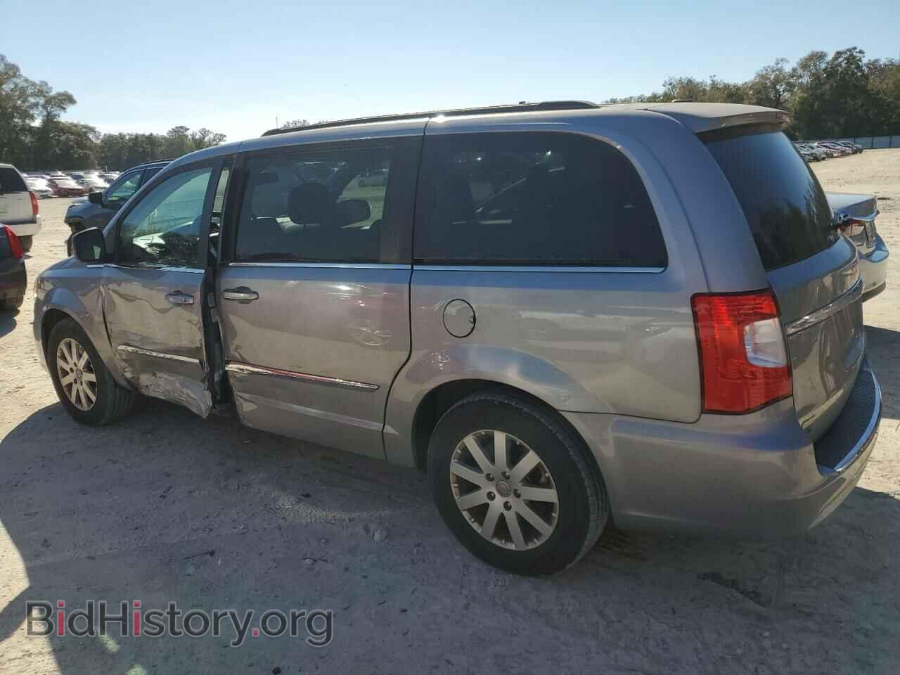 2015 CHRYSLER MINIVAN - VIN: 2C4RC1BGXFR571413 - Фото 2