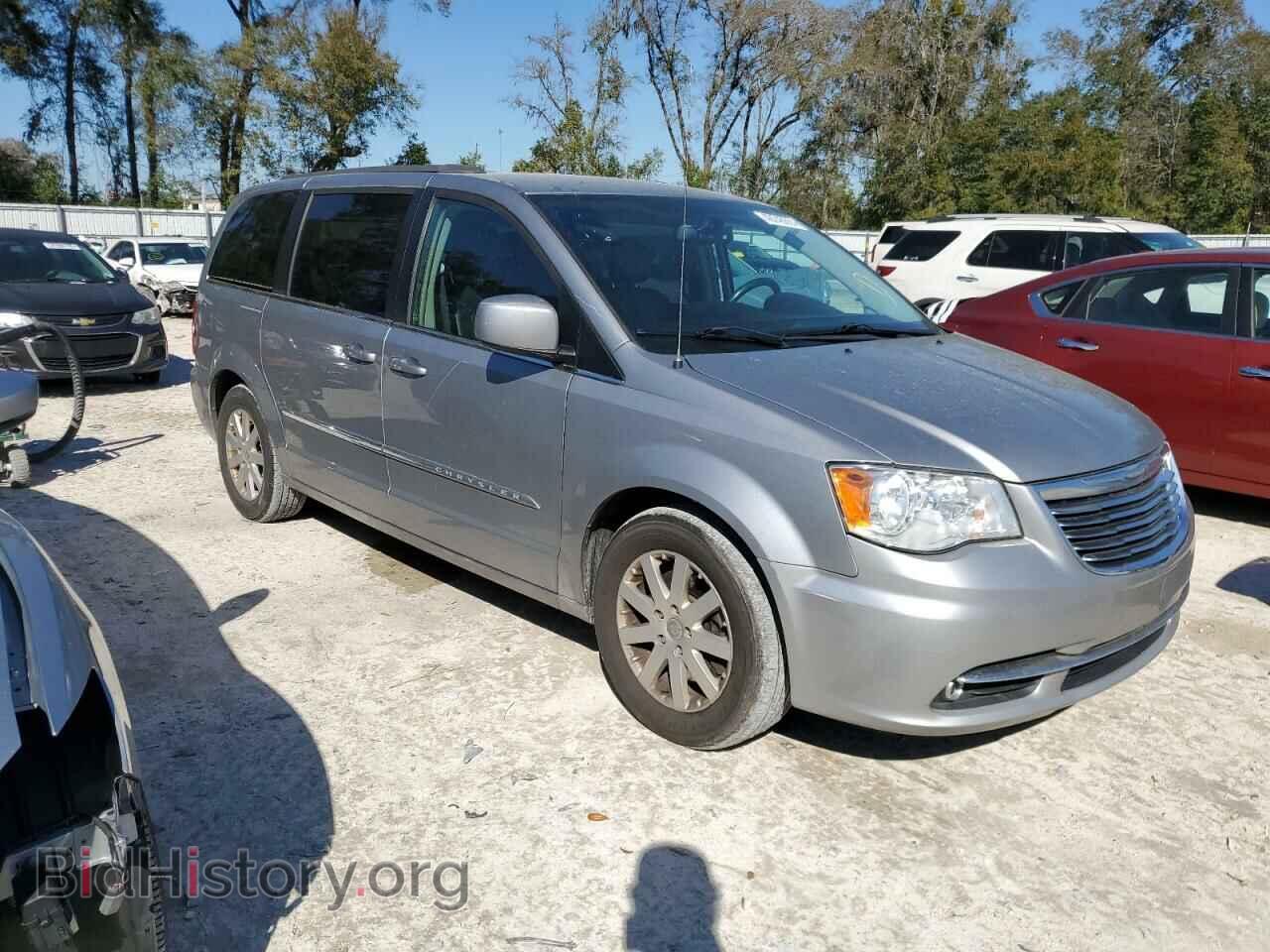 2015 CHRYSLER MINIVAN - VIN: 2C4RC1BGXFR571413 - Фото 4