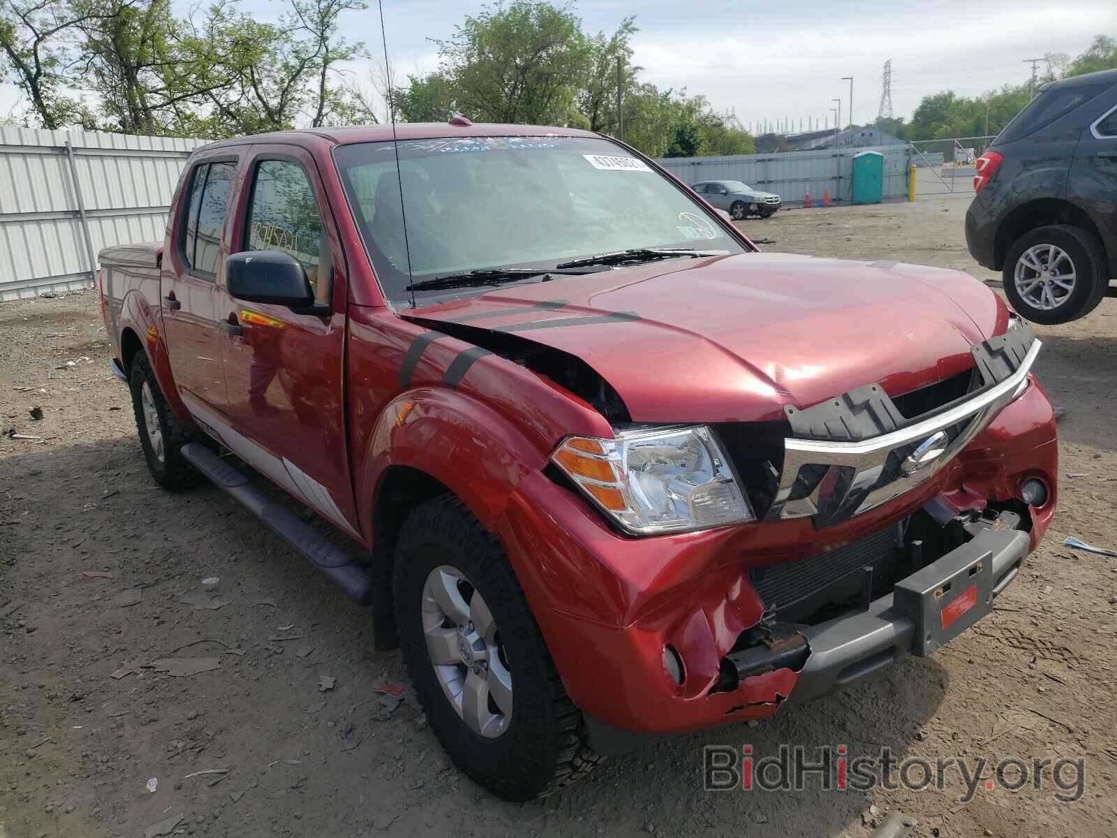 Photo 1N6AD0ER6CC408034 - NISSAN FRONTIER 2012
