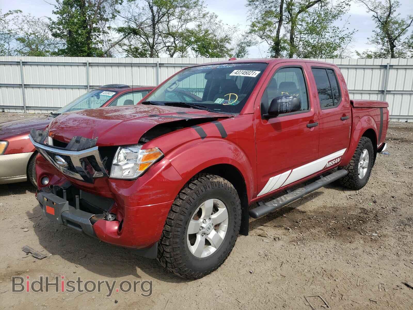 2012 NISSAN FRONTIER - VIN: 1N6AD0ER6CC408034 - Фото 2