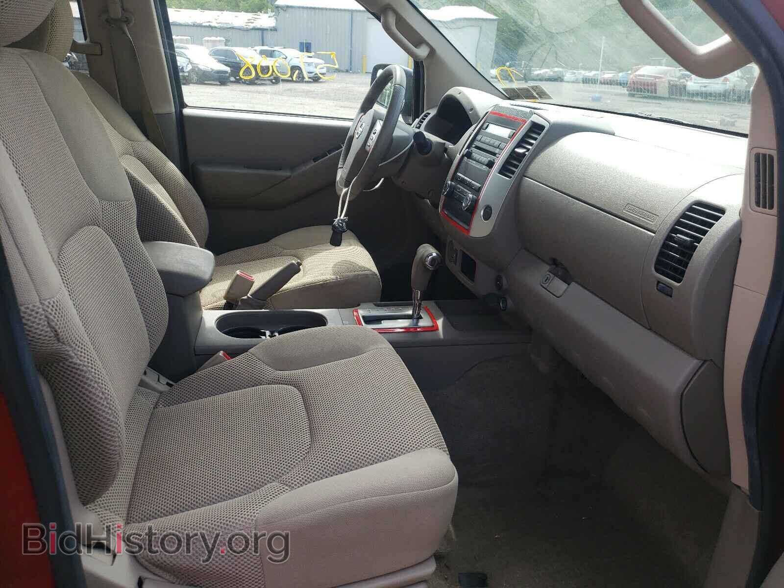 2012 NISSAN FRONTIER - VIN: 1N6AD0ER6CC408034 - Фото 5