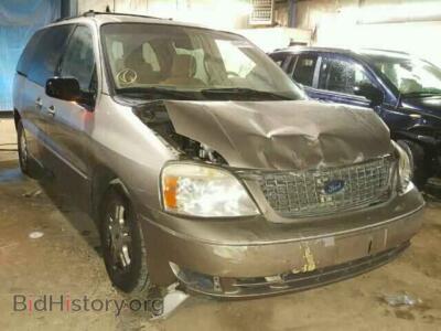2004 Ford FREESTAR, светло-коричневый — VIN 2FMDA52284BA26842, Copart