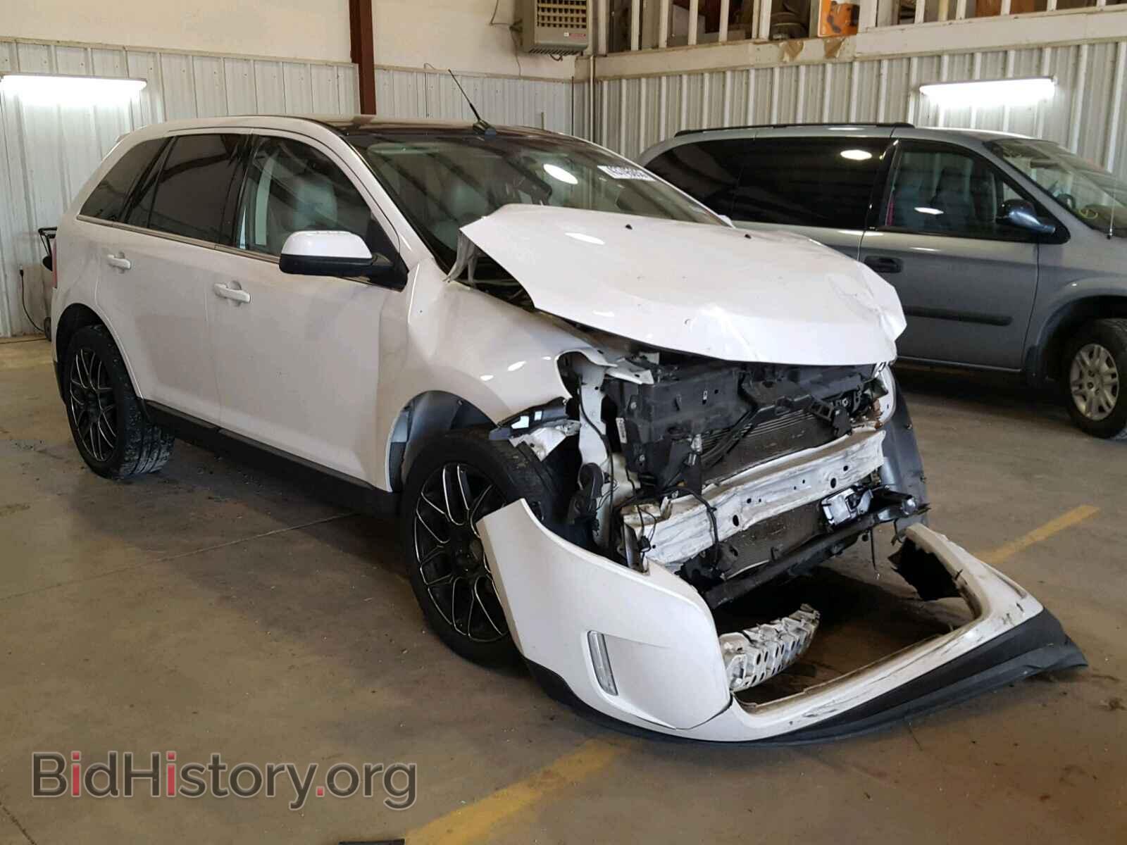 Photo 2FMDK3KC3BBB60505 - FORD EDGE 2011