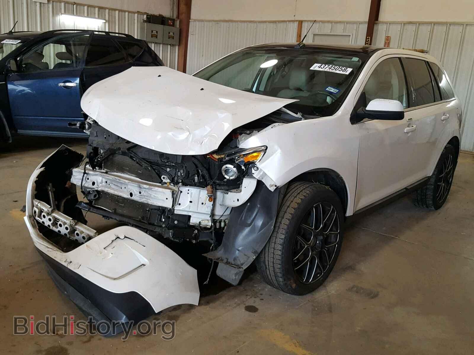 2011 FORD EDGE - VIN: 2FMDK3KC3BBB60505 - Photo 2