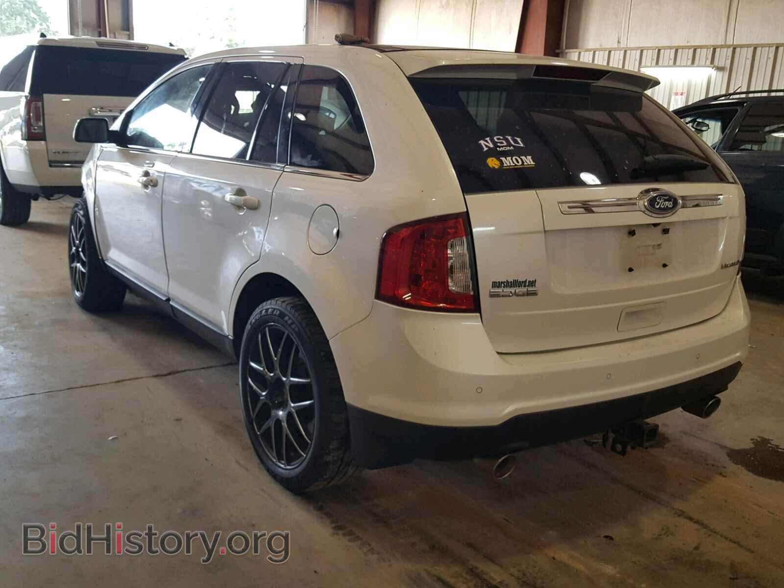 2011 FORD EDGE - VIN: 2FMDK3KC3BBB60505 - Photo 3