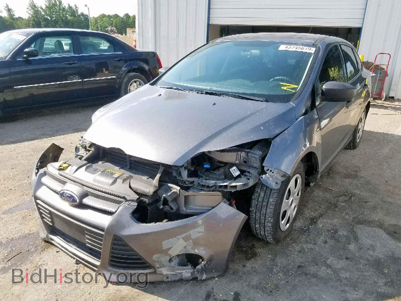 2013 FORD FOCUS - VIN: 1FADP3E25DL378706 - Фото 2