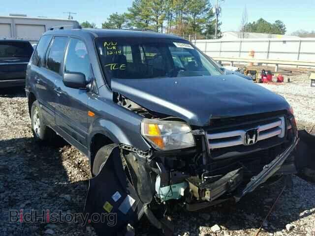 Фотография 5FNYF28536B031685 - HONDA PILOT 2006