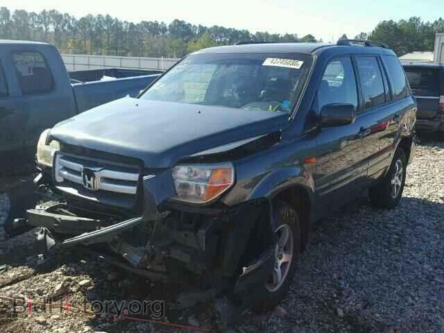 2006 HONDA PILOT - VIN: 5FNYF28536B031685 - Фото 2