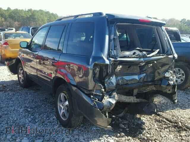 2006 HONDA PILOT - VIN: 5FNYF28536B031685 - Фото 3